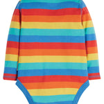 Body LS Frugi Rainbow Stripe Favorite