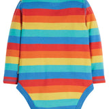 Body LS Frugi Rainbow Stripe Favorite