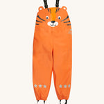 Pantalon Frugi Character Puddle Buster - Salamandre/Tigre