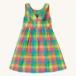 Frugi Organic Arya Summer Dress - Summertime Check