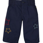 Frugi Silas Indigo/Stars Shorts