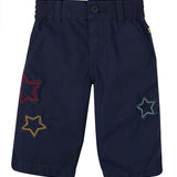 Frugi Silas Indigo/Stars Shorts