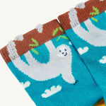 Frugi Little Socks 3 Pack - Sloths