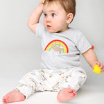 Frugi Frankie Summer Outfit - Sleepy Sloths