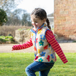 Frugi Rambler 3 in 1 Coat - Snapdragon/Flower Pop