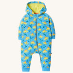 Frugi Switch Snuggle Suit - Échinacée