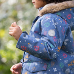 Frugi Penhale Parka - Dream Big/Navy