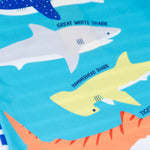 Frugi Little Sun Safe Suit - Shark