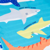 Combinaison Frugi Little Sun Safe - Requin