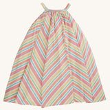 Frugi Tallulah Trapeze Dress - Beach Stripe