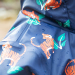 Frugi Puddle Buster Coat - Tiger Time