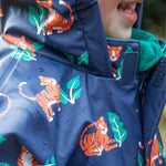 Frugi Puddle Buster Coat - Tiger Time