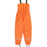 Pantalon Frugi Character Puddle Buster - Salamandre/Tigre