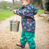 Frugi Puddle Buster Coat - Tiger Time