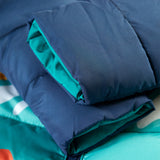 Frugi Reversible Toasty Terrain Jacket - Alpine View