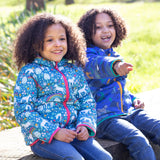 Frugi Reversible Toasty Trail Jacket - Wild Horses