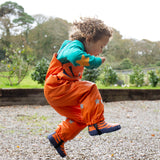 Frugi Character Puddle Buster Trousers - Salamander/Tiger