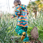 Manteau Frugi Puddle Buster - Étoiles ondulées