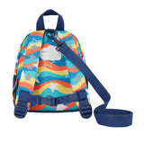 Frugi Little Adventurers Backpack - Wavy Stars