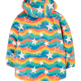 Frugi Puddle Buster Coat - Wavy Stars