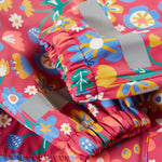 Frugi Puddle Buster Coat - Smell The Flowers