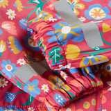 Frugi Puddle Buster Coat - Smell The Flowers