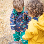 Frugi Puddle Buster Coat - Tiger Time