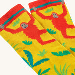 Frugi Rock My Chaussettes 3-Pack - Singe