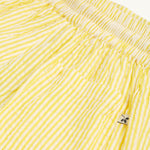 Short Frugi Archie Seersucker - Pissenlit