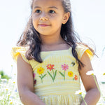 Frugi Jasmine Dress - Flowers