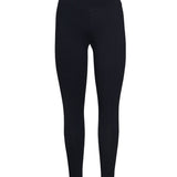 Frugi Adult Black Roll Top Yoga Pants