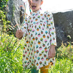 Collants Frugi Bumblebee Acorn Norah