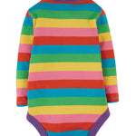 Frugi Favourite Foxglove Rainbow Stripe Body