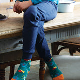 Frugi Indigo - Legging de tous les jours à revers