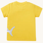 Frugi Jaime Applique T-Shirt - Shark