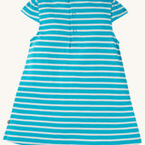 Frugi Little Layla Dress - Jaguar