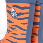 Frugi Puddle Buster Wellington Boots - Salamander/Tiger