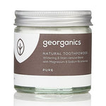 Poudre de blanchiment des dents naturelle Georganics - Pure