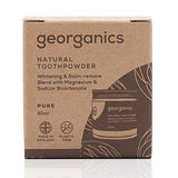 Poudre de blanchiment des dents naturelle Georganics - Pure