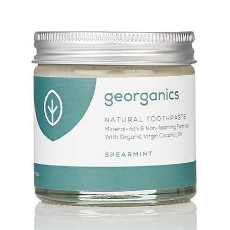 Georganics Natural Toothpaste – Spearmint 60ml