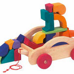 Ensemble de blocs de chariot Gluckskafer