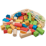 Glückskäfer Bio Geometric Building Blocks Set