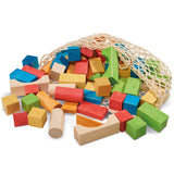 Glückskäfer Bio Geometric Building Blocks Set