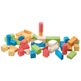 Glückskäfer Bio Geometric Building Blocks Set