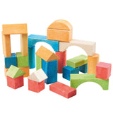 Glückskäfer Bio Geometric Building Blocks Set