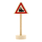 Glückskäfer Miniature Level Crossing Traffic Sign