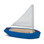 Glückskäfer Wooden Sailing Ship - Blue