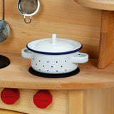 Glückskäfer Enamel Toy Pot Low - 10cm