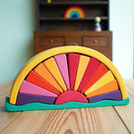 Gluckskafer Yellow Sunray Arch