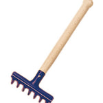 Glückskäfer Metal Blue Rake - 26cm